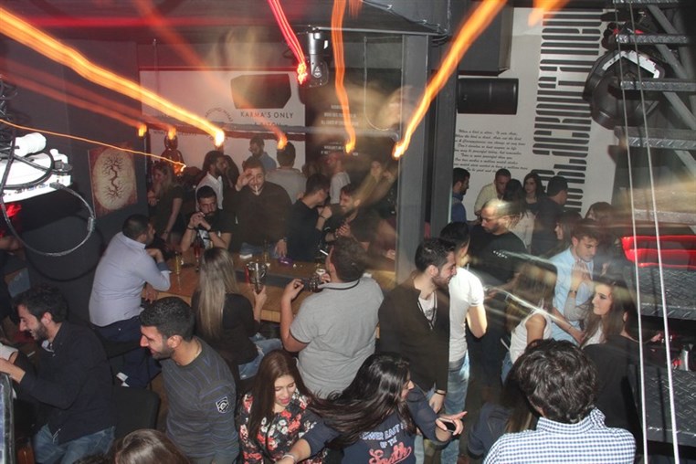 Karma Beirut on Saturday Night